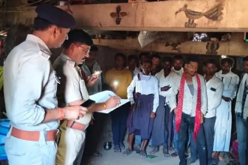 Farmer killed for 100 rupees Youths Beat Him to Death in barwani mp news
