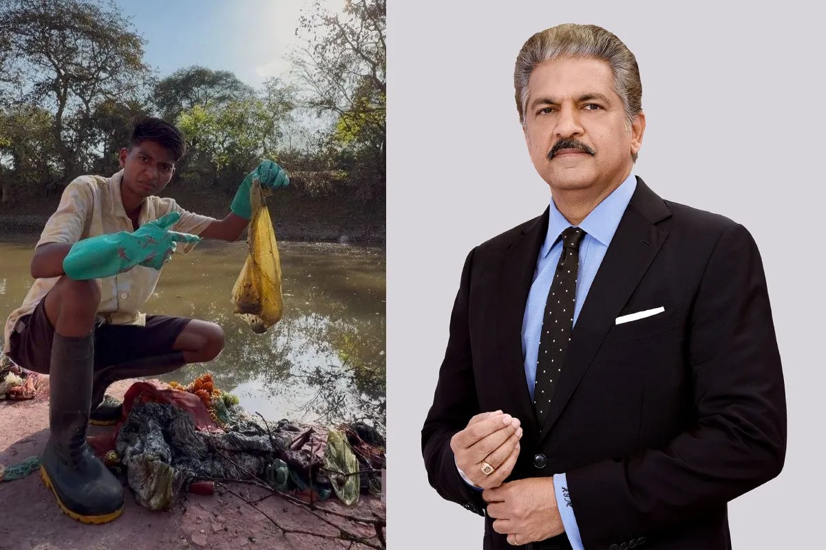 Anand Mahindra Becomes Fan of Bittu Singh Tabahi of bioara Shares Video MP News