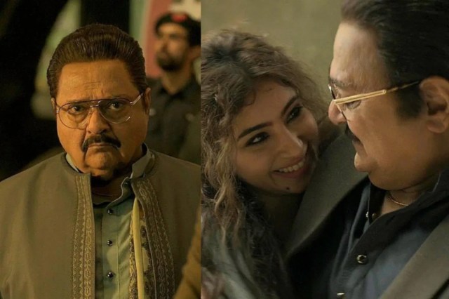 Rakesh Bedi played the role of Jameel Jamali, father of Yalina Jamali in Dhurandhar