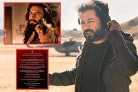 dhurandhar 2 director Aditya Dhar heartfelt Request to fans Please do not share spoiler after watch film