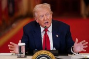 Donald trump on on US-Israel-Iran War
