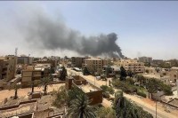 Drone attack in Sudan