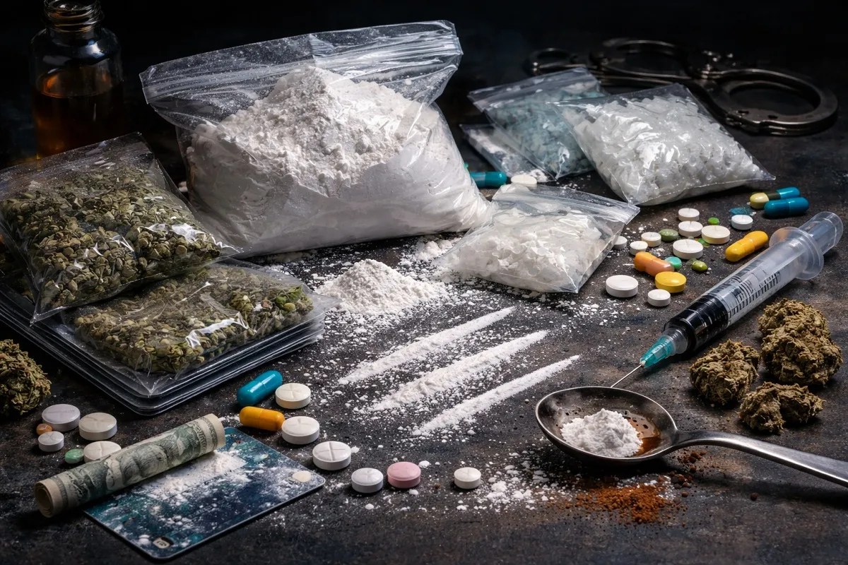 Raipur News: रायपुर में नशे का गोरखधंधा, दिल्ली-मुंबई से पहुंच रहा हर तरह की ड्रग्स,