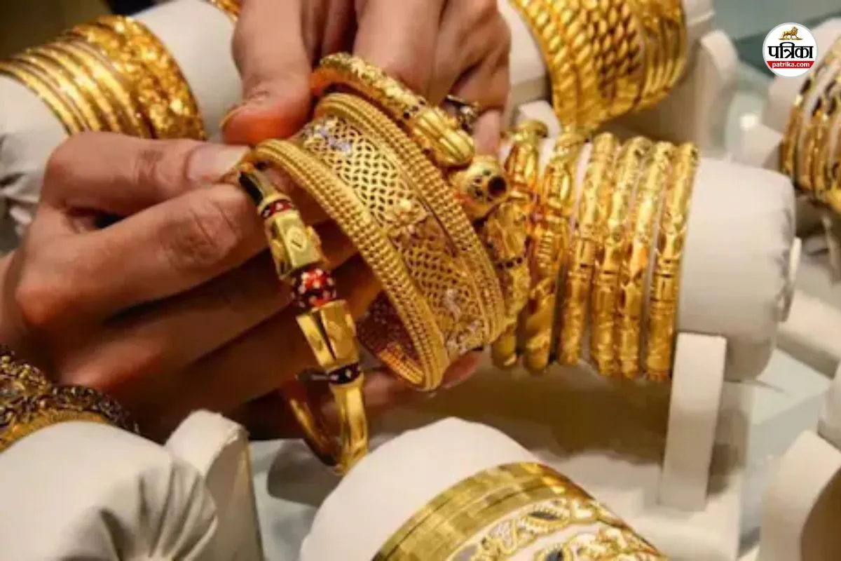 Gold prices are at record highs shocking figures have emerged from sarafa bazaar mp news