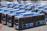 100 E-Buses to Run in gwalior city Operations on 10 Routes Depot Nearly Ready MP News