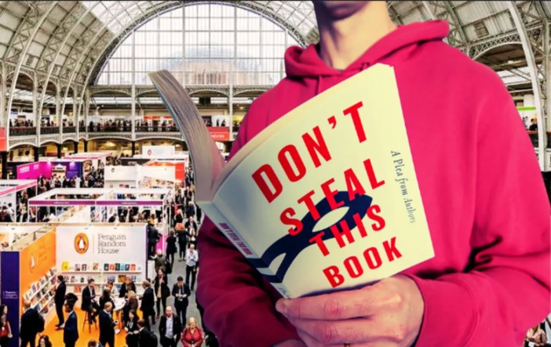 Empty book