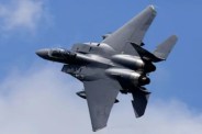 F-15 fighter jet