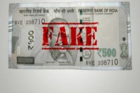 Fake currency note
