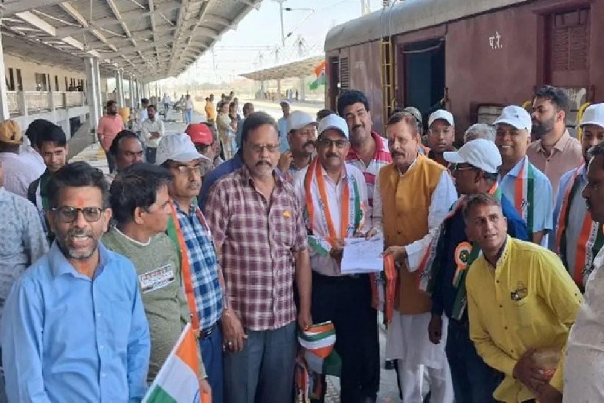 Pithampur-Dhar track trail run completed Trains to Start This Month MP Railway News