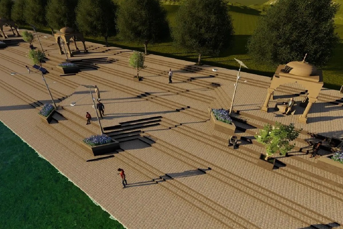 Betwa River front Project Design Ready Work to Begin at Badwale Ghat MP News