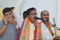 BJP Organisation lectures BJP MLA Anil Jain kaluhedaujjain Piplinaka road widening mp news