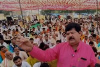 MP News BJP MLA protest against his own government in bhind