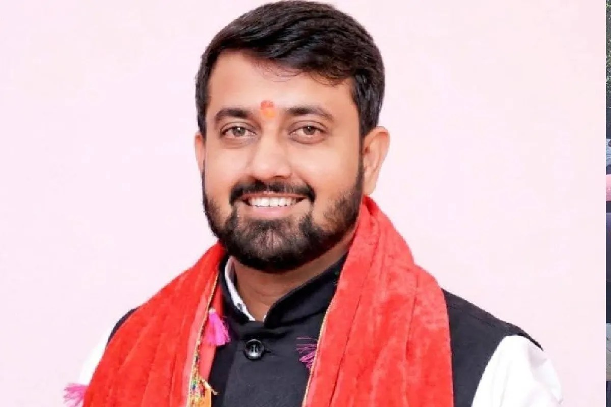 BJYM State President Shyam Tailor Falls Victim to indore BJP Politics MP news