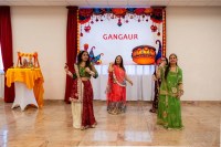 ग्वालियर से यूरोप तक संस्कारों का सेतु : भव्य शोभायात्रा और पारंपरिक लोकगीतों गौर-गौर गोमती, ईसर पूजे पार्वती...से महकी नीदरलैंड की हेग सिटी, प्रवासियों ने मिलकर बनाया अपना परदेस में घर