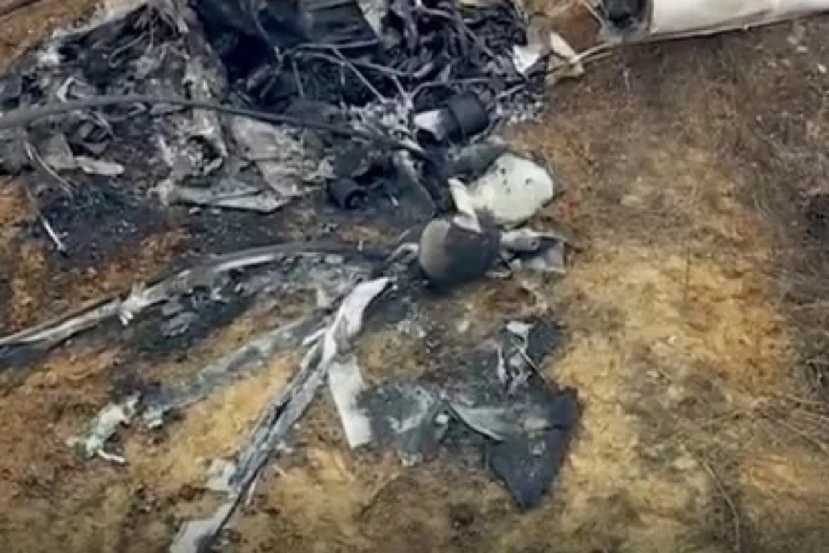 Plane crashes in Ghana