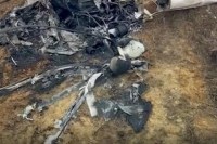 Plane crashes in Ghana