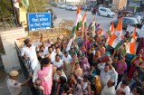 नारी न्याय सम्मेलन में उमड़ी महिलाओं की भीड़, नई कार्यकारिणी ने ली शपथ