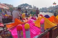 Rajasthan Business worth nearly 1500 crores on Holi in Jaipur traders faces lit up with joy