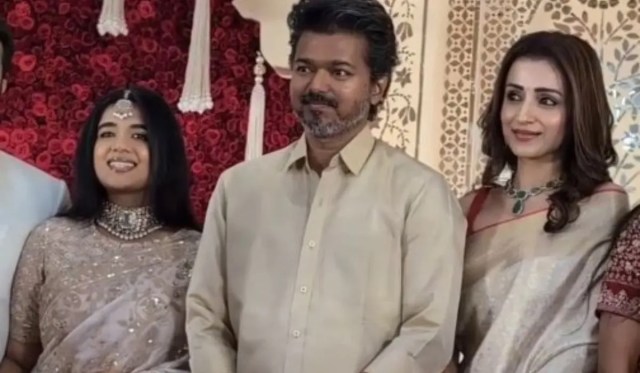 Trisha Krishnan Thalapathy Vijay
