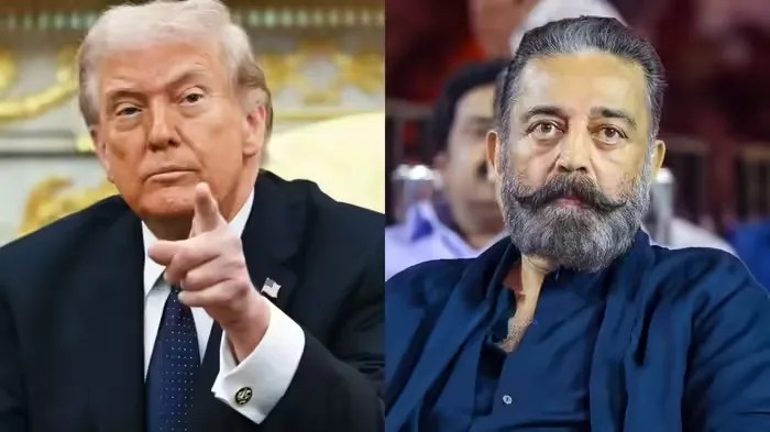 Kamal Haasan has written an open letter to Donald Trump