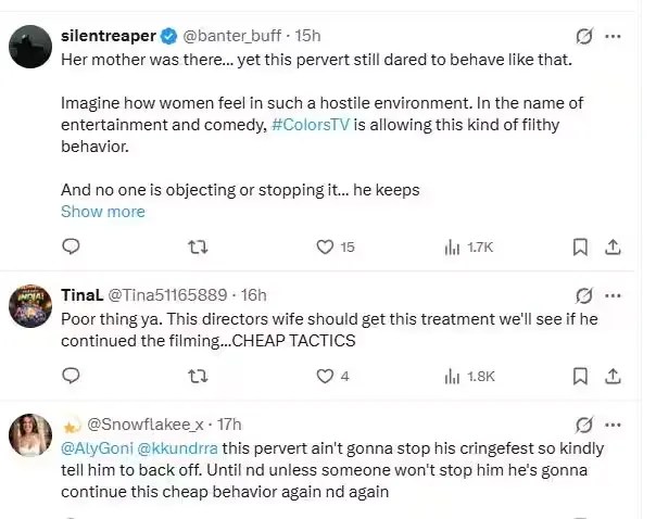 Samarth Jurel slammed forced love angle with Jannat Zubair