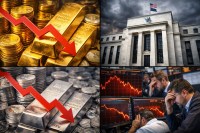 Gold and Silver Prices Plummet