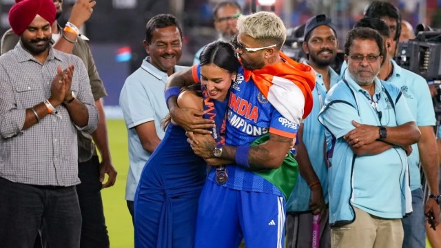 Hardik Pandya And Mahieka Sharma Private Video