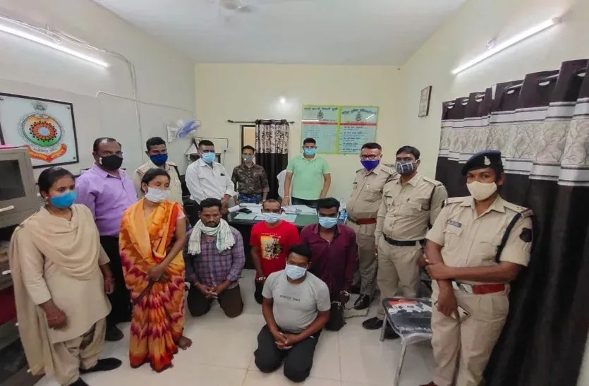 Korba triple Murder case