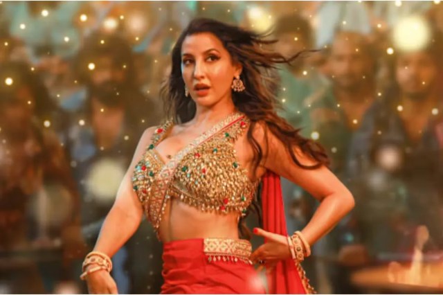 Nora Fatehi Sanjay Dutt Song Faces Ban Over Vulgar Lyrics