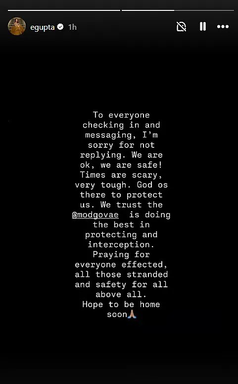 US-Israel Air Strikes On Iran