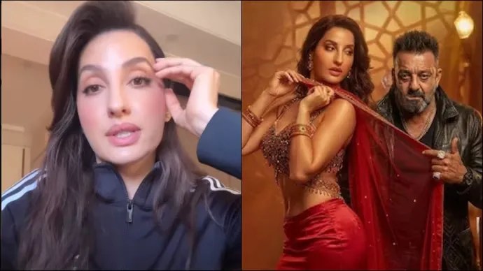 Nora Fatehi Vulgar Song Row