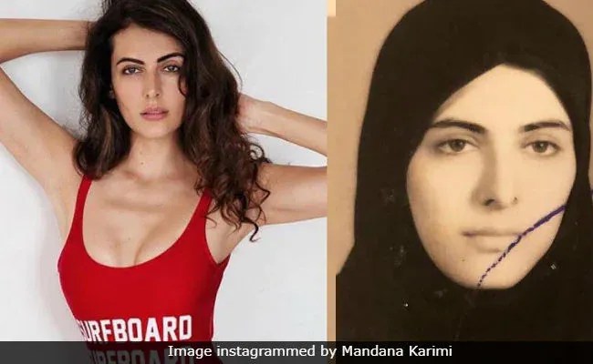 Mandana Karimi Banned In Iran