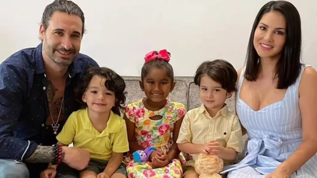 Sunny Leone Daughter Business