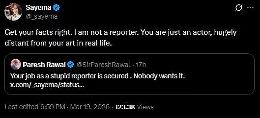 Paresh Rawal On Dhurandhar 2