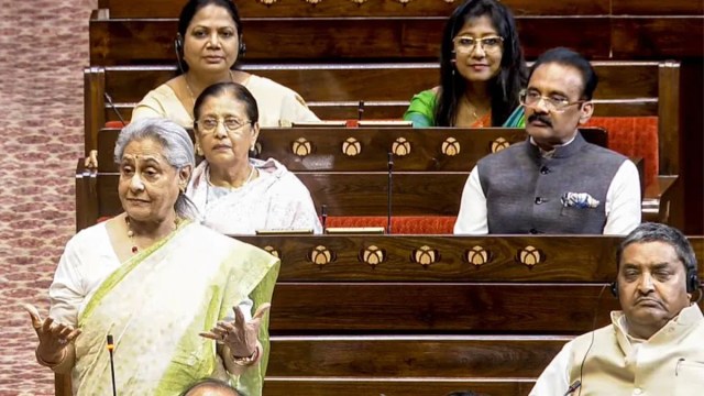 Jaya Bachchan Angry on Transgender Amendment bill