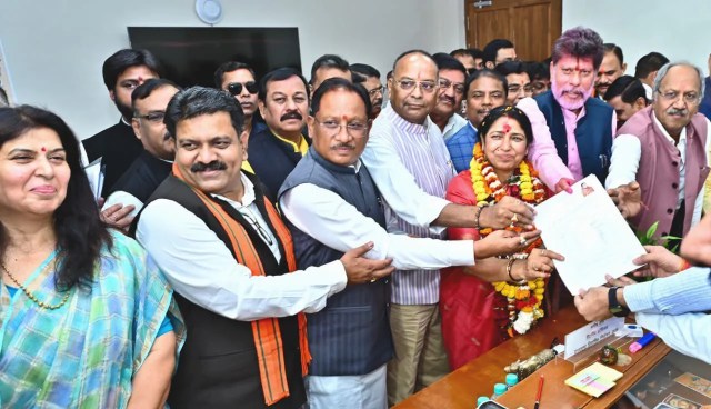 CG Rajya sabha Elections