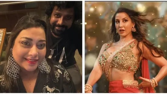 Nora Fatehi Sanjay Dutt New Song Controversy