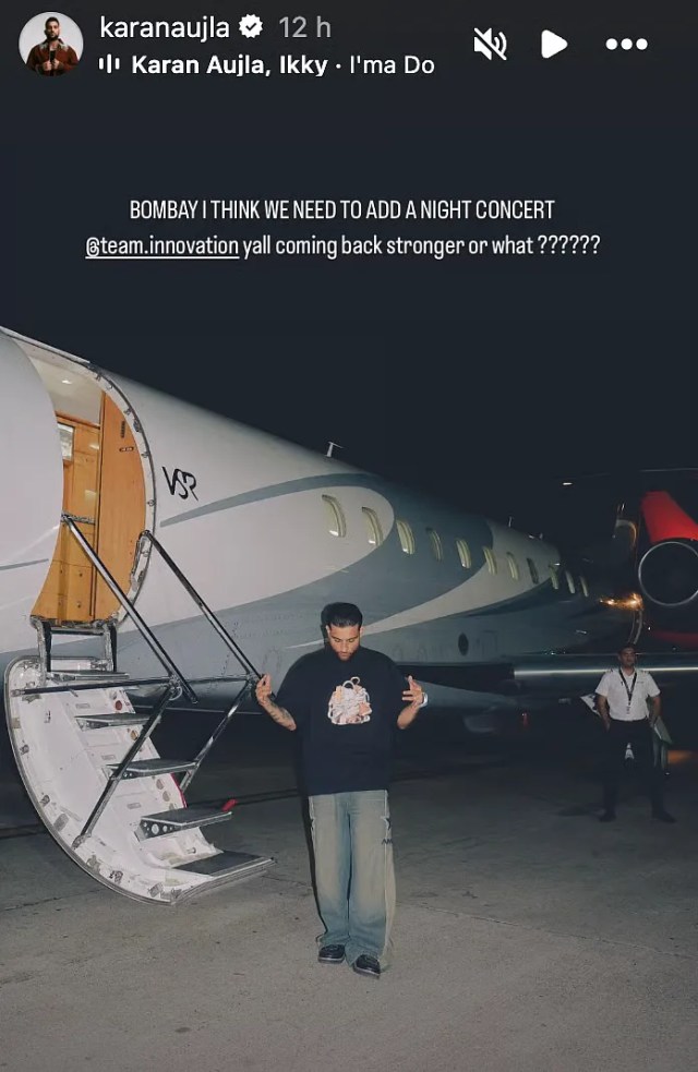 Karan Aujla Reaction On Concert Controversy