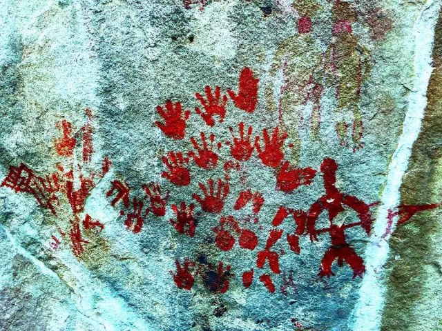 बस्तर की हजारों साल पुरानी गुफा चित्रकला का वैज्ञानिक अध्ययन शुरू, पहली बार होगा व्यवस्थित वर्गीकरण