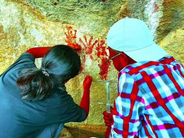 बस्तर की हजारों साल पुरानी गुफा चित्रकला का वैज्ञानिक अध्ययन शुरू, पहली बार होगा व्यवस्थित वर्गीकरण