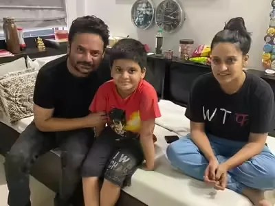 Rahul Arunoday Banerjee Wife Priyanka