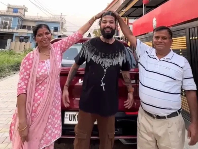 Anurag Dobhal Alligation parents and brother of mental harassment