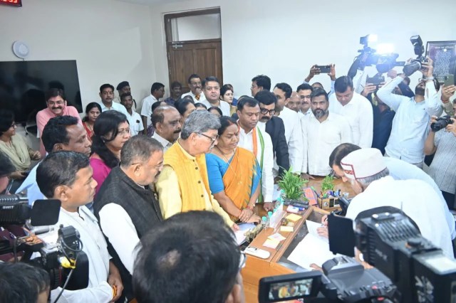 CG Rajya sabha elections