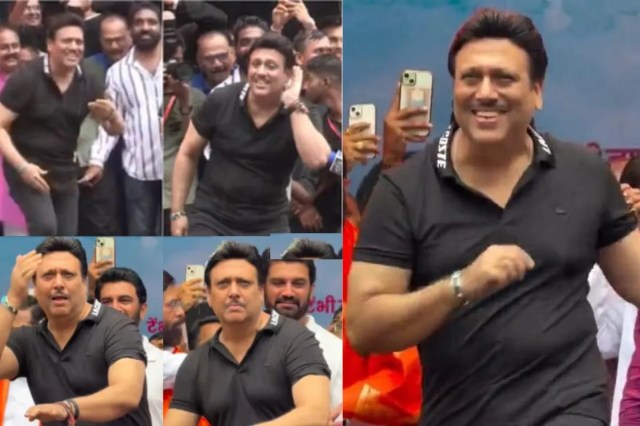 Sudha Chandran On Govinda