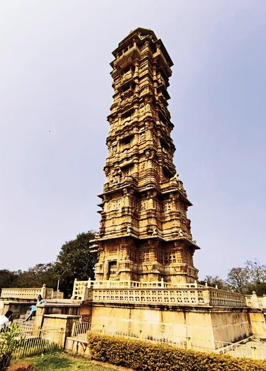 विजय स्तंभ चित्तौड़गढ़, पत्रिका फोटो