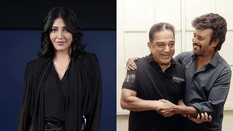 Shruti Haasan Reveals The Unseen Side Of Father