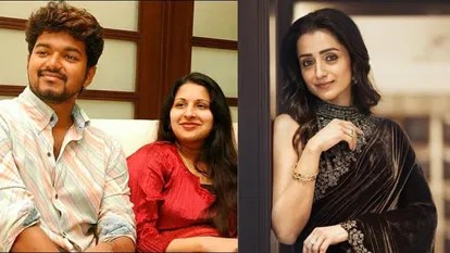 Trisha Krishnan old video viral