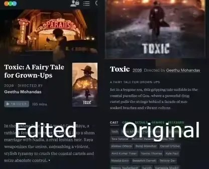 Yash Movie Toxic Plot Leaked Online