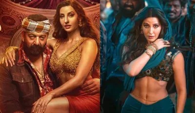 Nora Fatehi Sanjay Dutt Song Faces Ban Over Vulgar Lyrics