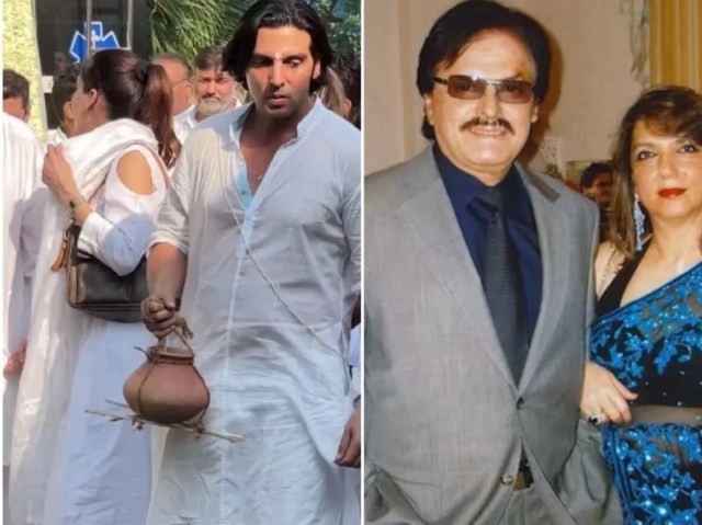 Zayed Khan mother Zarine Khan